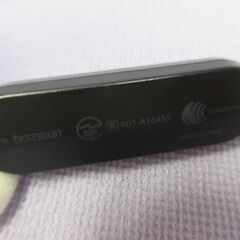 ( M-835 )audio-technica オーディオテクニカ Bluetooth ブルートゥース ワイヤレスイヤホン ATH-CKS330XBT ブラック 黒 中古 動作確認済みの画像