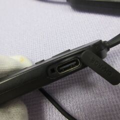 ( M-835 )audio-technica オーディオテクニカ Bluetooth ブルートゥース ワイヤレスイヤホン ATH-CKS330XBT ブラック 黒 中古 動作確認済みの画像