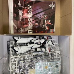【相模原市中央区田名】◎引き取り限定◎アオシマ文化教材社　ACKS MP-01 機動警察パトレイバー　1/43 AV-98 イングラム1号機【※現状品につき内容よくご確認下さい】の画像