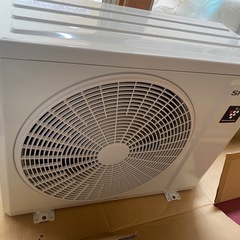 7日で廃棄！エアコン新品の画像
