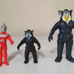 ウルトラマンソフビ11体まとめての画像