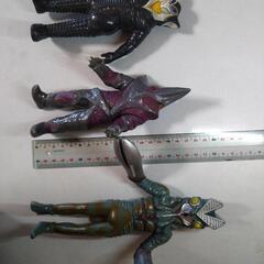 ウルトラマンソフビ11体まとめての画像
