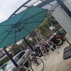 パラソル⛱️　日除けの画像