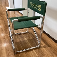 ディレクターチェア【町田市再生家具】0904Aの画像