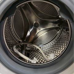 【高年式激安ドラム】アイリスオーヤマ ドラム式洗濯機 FLK832 2021年製 洗濯8kgの画像