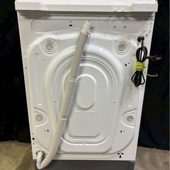 【高年式激安ドラム】アイリスオーヤマ ドラム式洗濯機 FLK832 2021年製 洗濯8kgの画像
