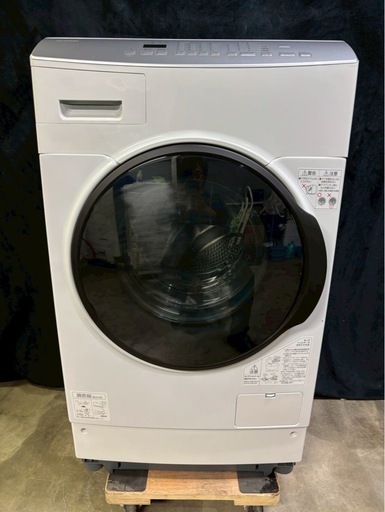 【成約済み】アイリスオーヤマ ドラム式洗濯機 FLK832 2021年製 洗濯8kg