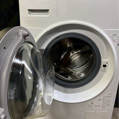 【高年式激安ドラム】アイリスオーヤマ ドラム式洗濯機 FLK832 2021年製 洗濯8kgの画像