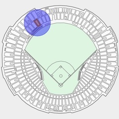 【ゆってぃ様とお話し中】9月6日(土)ホークスvs楽天イーグルス　３塁側　外野指定席 4枚（QRチケット）の画像