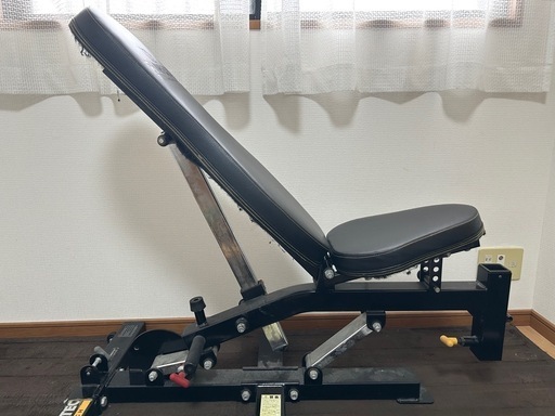 トレーニングベンチ　ウェイト　Wバー　