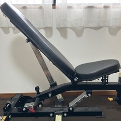 トレーニングベンチ　ウェイト　Wバー　の画像