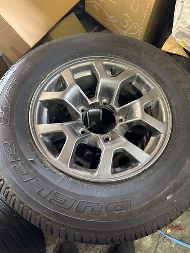 ジムニーシエラ　純正ホイール　夏タイヤセット　JB74 JB64 JB23