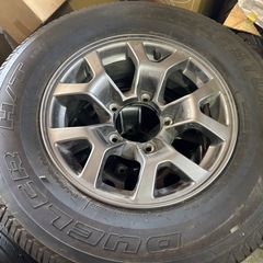 ジムニーシエラ 純正ホイール 夏タイヤセット JB74 JB64 JB23