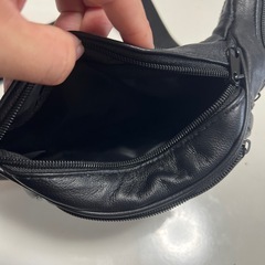 【未使用品】ウエストポーチ（メンズ）の画像