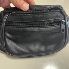 【未使用品】ウエストポーチ（メンズ）の画像