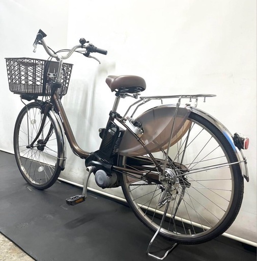 1年保証 送料無料 新型 パナソニック ビビ 26インチ 茶 電動アシスト
