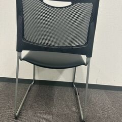 【オフィス移転につき多数出品】超美品オフィスチェア15脚あり／まずは5脚出品◎まとめ買い歓迎【1脚5,000円／大阪市中央区】の画像