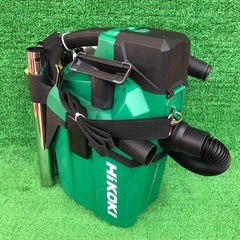 【店頭お渡し限定】（25−9-3）HiKOKI　18V充電式集じん機　RP18DA(NN)の画像