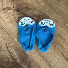 アンパンマン　フリースマフラー　靴下の画像