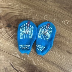 アンパンマン　フリースマフラー　靴下の画像