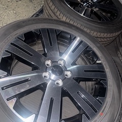 新車デリカD5純正ホイールタイヤ4本セット
の画像