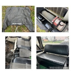 三菱　ジープ ガソリンJ59  2.0ガソリン　究極の一台の画像