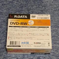 DVD-RW  未開封10枚入の画像