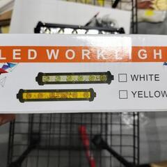 12v車用！ホワイト発行LEDworkライト！の画像