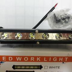 12v車用！ホワイト発行LEDworkライト！の画像