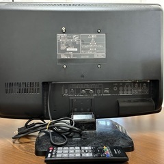 22型　テレビ　(※音鳴りません)の画像