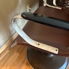美容院椅子の画像