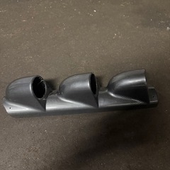 aピラーメーターフード
