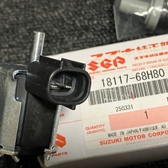 (車屋さん必見)新品　PCV ソレノイドバルブ エブリィ da64wの画像