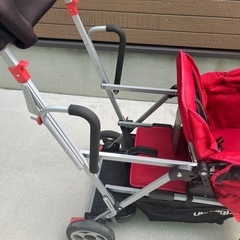 ジュービー　2人乗りベビーカーの画像