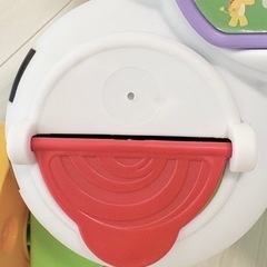 フィッシャープライス　おして！しまうまくんの画像