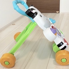 フィッシャープライス　おして！しまうまくんの画像