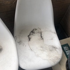 椅子白二脚
の画像