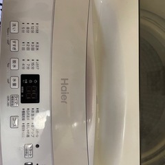 Haier ハイアール 2022年製 4.5kg 全自動洗濯機  の画像