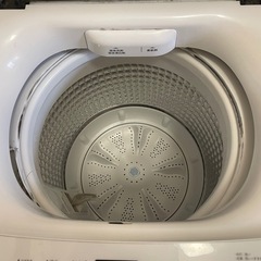 Haier ハイアール 2022年製 4.5kg 全自動洗濯機  の画像