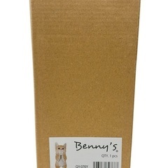 ⭐️新品未使用⭐️ ベニーズ Benny’s ベニーズキャット ちょーだい 茶トラ白の画像