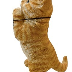 ⭐️新品未使用⭐️ ベニーズ Benny’s ベニーズキャット ちょーだい 茶トラ白の画像