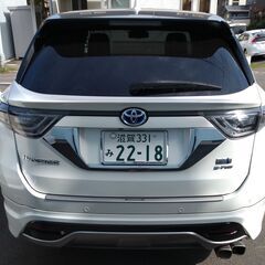 ▼全国自社ローン販売対応▼　平成27年登録のハリアーハイブリッド プレミアム アドバンスドパッケージの画像