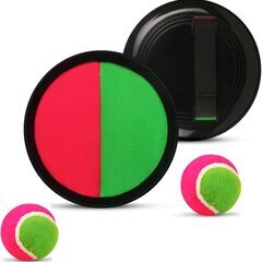 キャッチボール フライングボール フライングキャッチディスク*２+ボール*２　転売OK　倒産品　まとめ売り　ネット商材　アマゾン引き上げ商品　メルカリ　副業   130✖100cmの画像