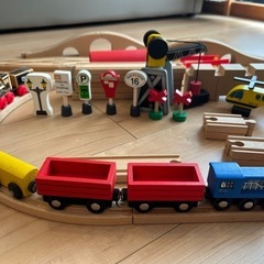 BRIO おもちゃ　鉄道の画像