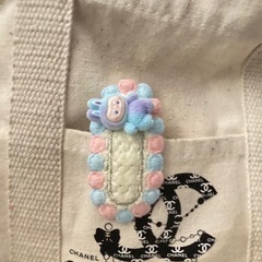 らぶぶのヘアクリップの画像