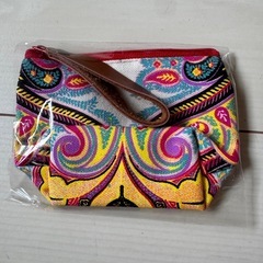 タイ 雑貨 インポート 小物入れ 小銭入れ ミニポーチ インポート エスニックの画像