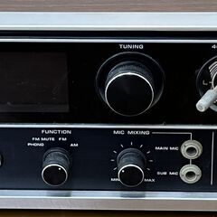 ij4848HI HITACHI S-7D Lo-D ALL 4channel sound stereo ローディ レコードプレーヤー オーディオ スピーカー 日立 通電動作未確認の画像