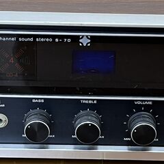 ij4848HI HITACHI S-7D Lo-D ALL 4channel sound stereo ローディ レコードプレーヤー オーディオ スピーカー 日立 通電動作未確認の画像