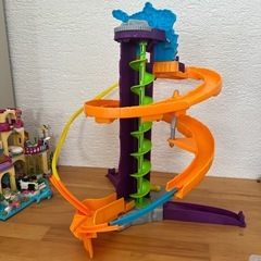 トーマス　手動　ぐるぐるコースターの画像