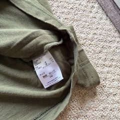 長袖tシャツ ロンt 140の画像